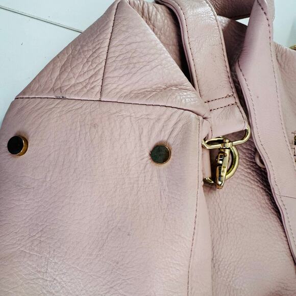 HTF Lily Jade Blush Lorie Diaper Bag Backpack Purse Tote ((READ) - Picture 9 of 12